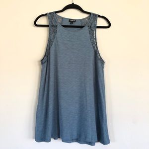 TORRID Blue Tank Top | Size 0